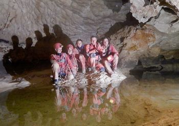 Druga najgloblja jama v Sloveniji