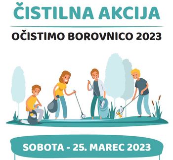 Očistimo Borovnico 2023