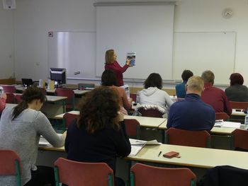 Udeleženci se vračajo po nova znanja tujih jezikov in računalništva