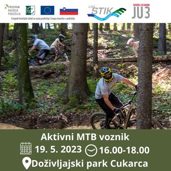 Brezplačna delavnica Aktivni MTB voznik
