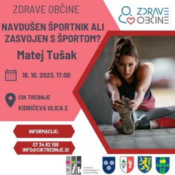 NAVDUŠEN ŠPORTNIK ALI ZASVOJEN S ŠPORTOM?