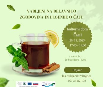 Zgodovina in legende o čaju