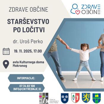 Brezplačno predavanje Starševstvo po ločitvi