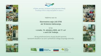 Slavnostna seja LAS STIK ob 10-letnici delovanja