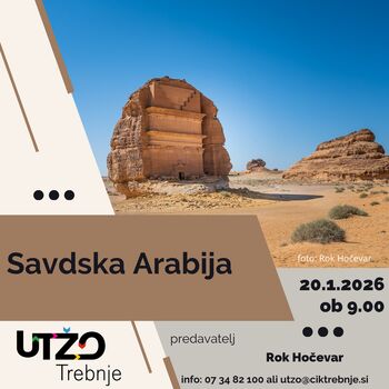 Delavnica UTŽO: Savdska Arabija