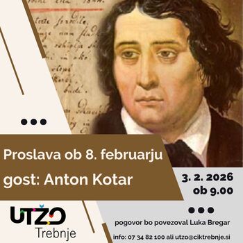 Delavnica UTŽO: Proslava ob 8. februarju za člane UTŽO Trebnje