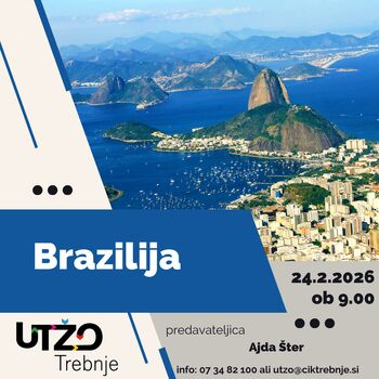 Delavnica UTŽO: Brazilija
