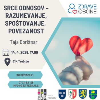 Srce odnosov – razumevanje, spoštovanje, povezanost