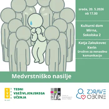 Brezplačno predavanje: Medvrstniško nasilje