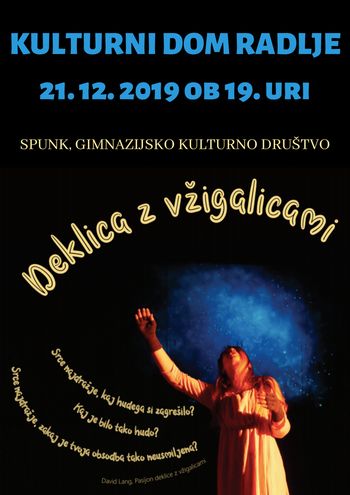 DEKLICA Z VŽIGALICAMI