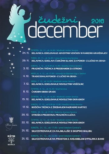Čudežni december v  Sevnici 