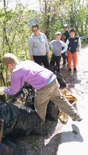 Čistilna akcija Turističnega društva Zabukovje