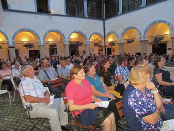 Jure Klenovšek očaral občinstvo