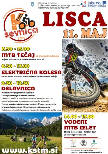 KOLO fest 2019  Lisca, 11. maj 2019