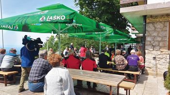 Odprtje Tončkovega doma 