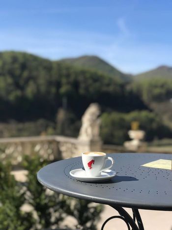 Odprtje grajske kavarne 