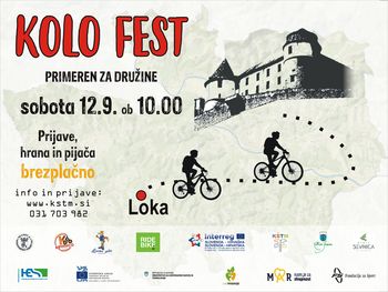 Kolo fest, 12. september 2020 - obvezna prijava 
