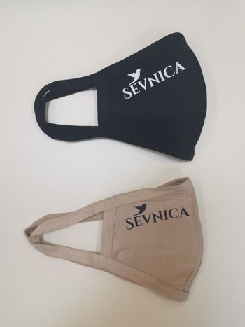 Bombažne maske - povabilo k nakupu