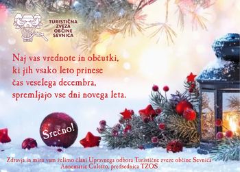 VOŠČILO Turistične zveze občine Sevnica 