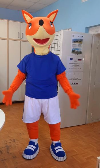 Projekt  LISIČKA GIBA, v januarju 2022 vabljeni po nagrado