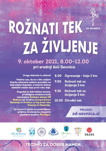 Rožnati tek za življenje 