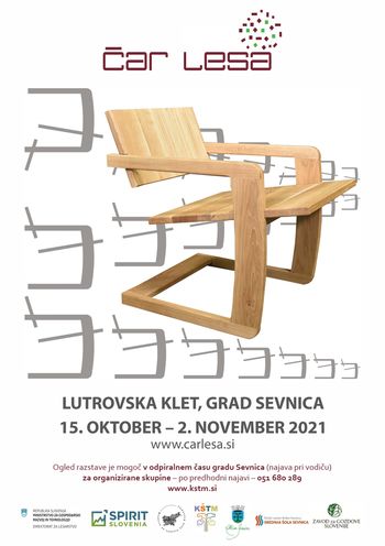 Čar lesa v Sloveniji