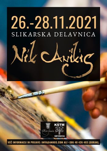 SLIKARSKA DELAVNICA Z NIKOM ANIKISOM