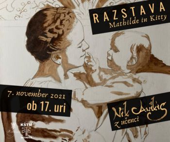 SLIKARSKA RAZSTAVA - NIK ANIKIS z učenci