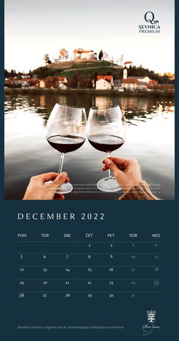 PONUDBA ZA NAKUP KOLEDARJA 2022 – motivi iz sevniške občine PONUDBA ZA NAKUP KOLEDARJA 2022 – motivi iz sevniške občine