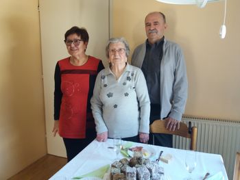 Završnik Marija, 90 let 