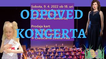 ODPOVED DOBRODELNEGA KONCERTA ZA LINO 
