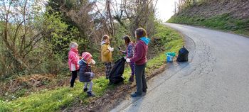 Čistilne akcije v občini Sevnica uspešno izvedene
