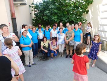 Bucike na 40. festivalu idrijske čipke 