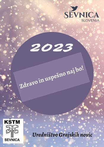 Voščilo in zahvala dopisnikom