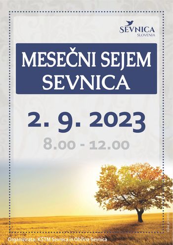 Mesečni sejem v Sevnici