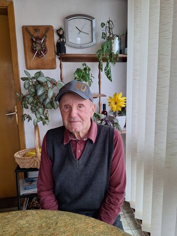 90 let je praznoval Zagrajšek Ivan