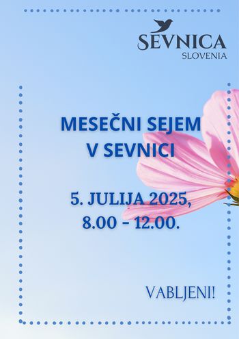 Mesečni sejem v Sevnici