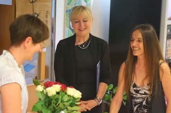Odprtje pregledne razstave udeležencev ARTEKO mednarodnega likovnega simpozija