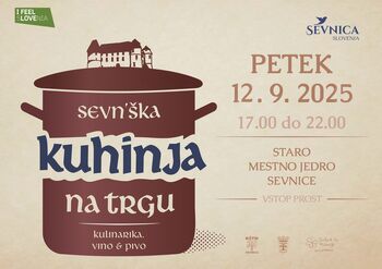 Se vidimo na 10. SEVNIŠKI KUHINJI v septembru