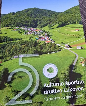 Na Lukovcu praznovali 25 let Kulturno športnega društva