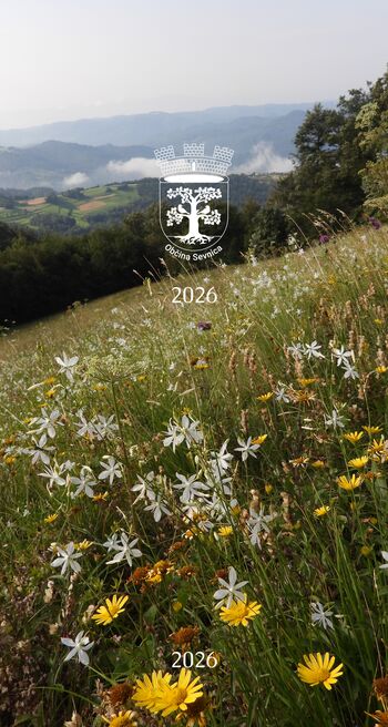 Koledar občine Sevnica 2026, ponudba za naročilo 