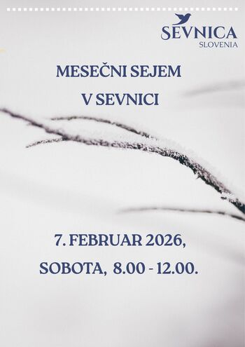 Mesečni sejem v Sevnici