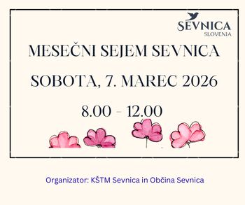 Mesečni sejem v Sevnici