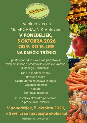16. Eko praznik v Sevnici