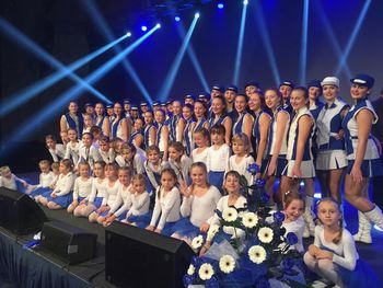 Defile sevniških mažoretk