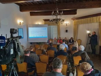 Novinarska konferenca ob začetku izvajanja čezmejnega projekta RIDE & BIKE II