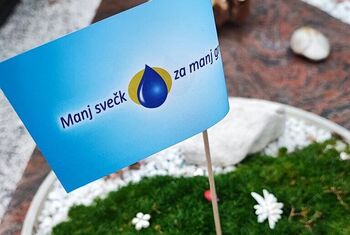 Manj svečk za manj grobov, letos pod geslom »Spomin ne gori, spomin živi« Manj svečk za manj grobov, letos pod geslom »Spomin ne gori, spomin živi«