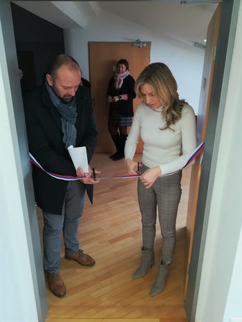 OTVORITEV PISARNE CENTRA ZA SOCIALNO DELO SEVERNA PRIMORSKA ENOTA TOLMIN V KOBARIDU