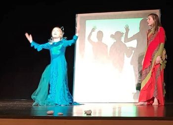 GLEDALIŠKA IGRA MED HRIBI IN DOLINAMI GLEDALIŠKA IGRA MED HRIBI IN DOLINAMI