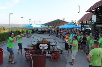 Četrt stoletja gasilskih iger na Cirniku 